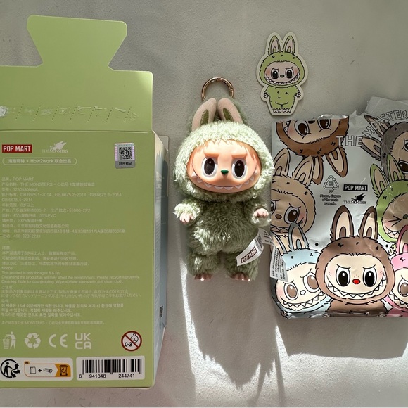 Authentic Labubu Green Grape💚 - Picture 2 of 4